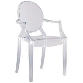 Louis Ghost Poltroncina Kartell