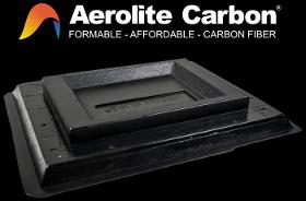 Aerolite Carbon: lastra in fibra di carbonio termoformabile