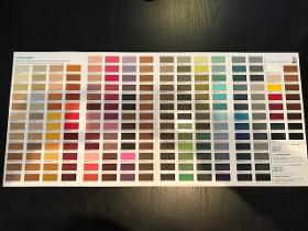 Cartella Colori/Colour Card