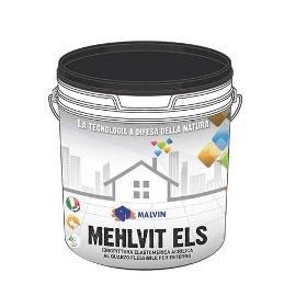 MEHLVIT ELS Idropittura minerale elastomerica acrilica