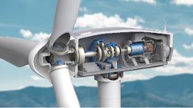 Produzione di ruota per energie rinnovabili settore eolica