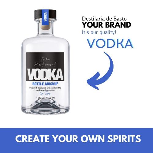 Vodka - etichettatura privata