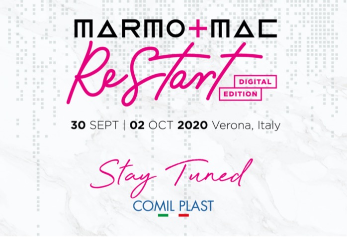 Comil Plast a Marmomac Restart 2020 digital edition