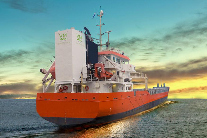 New partnership leads to successful scrubber pilot project