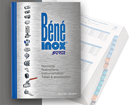 Nouveau catalogue BENE INOX