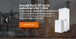 Armadi Rack 19" Serie Industrial IP55 e IP65