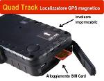 Localizzatore GPS Quad Track