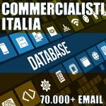 Database Email Marketing Commercialisti