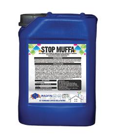 STOP MUFFA Soluzione detergente risanante 