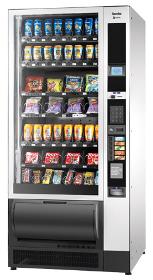 Distributori automatici bevande fredde e snack