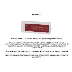 Biom RIGENERA® O3 Dermal BioRigenerate e BioRiparate