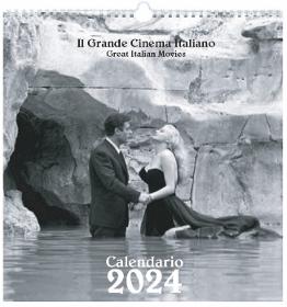 Calendario Grande - Cinema Italiano