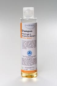 Shampoo biologico moringa e arancio amaro 200 ml
