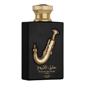 Ishq al shuyukh gold lattafa pride parfume - profumo 100ml caramello, zafferano
