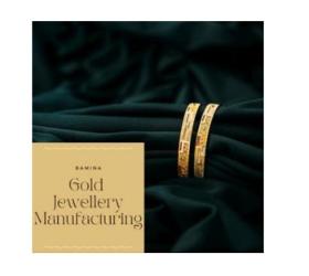 Produzione di gioielli in oro su misura