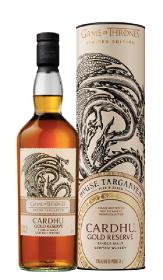 Single Malt Scotch Whisky “Game of Thrones House TargaryenGold Reserve”