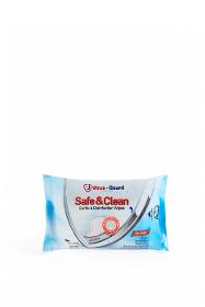 Safe & Clean Disinfettante Salviettine