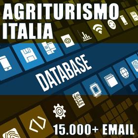 Database Email Marketing Agriturismo