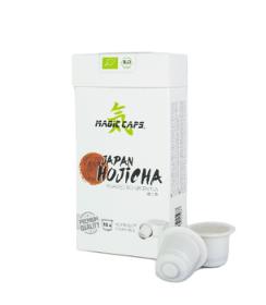 Capsule di tè verde tostato Hojicha compatibili con Nespress