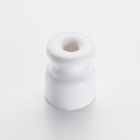 Isolatore Ceramica Bianco