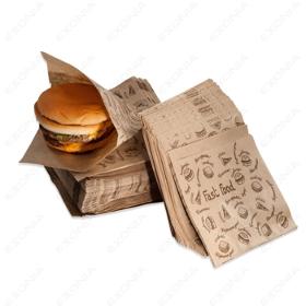 Angoli di carta per prodotti alimentari, pasticceria e confe