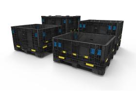 Grandi contenitori di plastica - 1200 x 1000