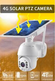 Videocamera Energia Solare Batteria 4G LTE IP66 stand alone 