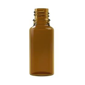 Bottiglia in vetro ambrato da 20 ml: Altezza 74.7 mm