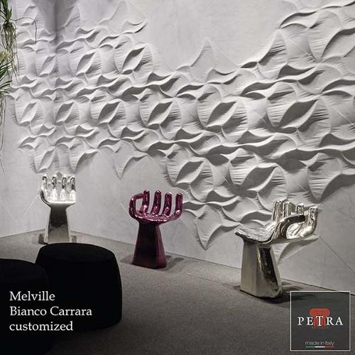 Melville Bianco Carrara customized
