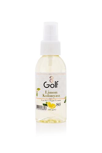 Golf Cosmetics Spray di colonia al limone 100 ml 80°C