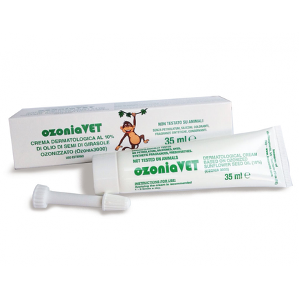 OzoniaVET ® ozonized dermatological Vet cream