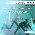 Corso Ashtanga Vinyasa Yoga Prima Serie Completa